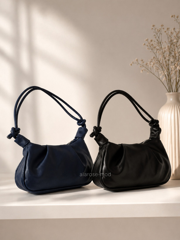 کیف دسته گره چروک دوشی