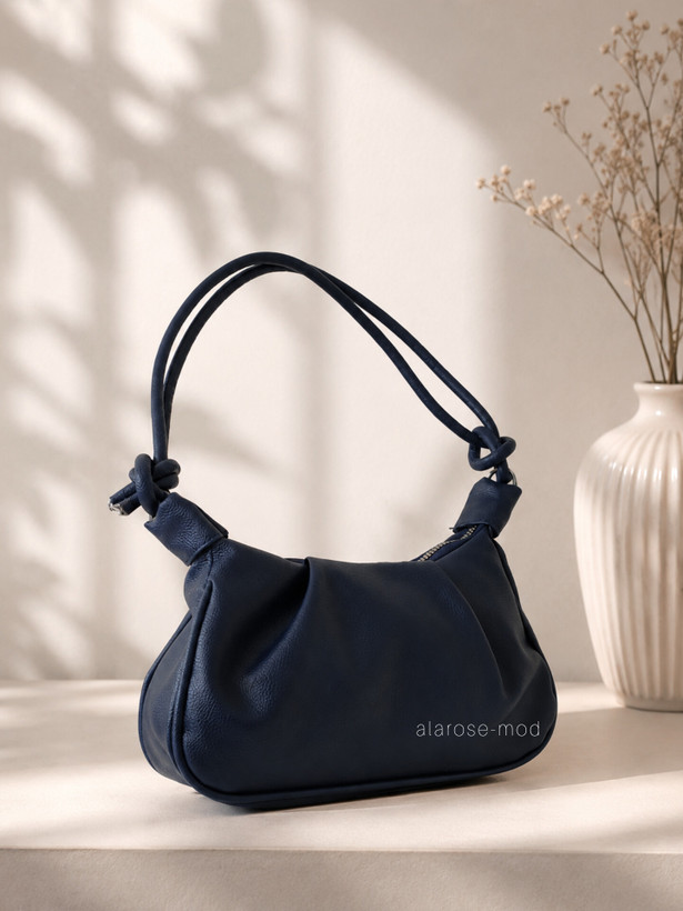 کیف دسته گره چروک دوشی
