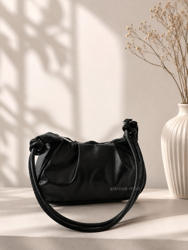 کیف دسته گره چروک دوشی